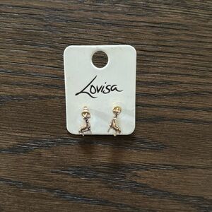 Lovisa Giraffe Earrings
